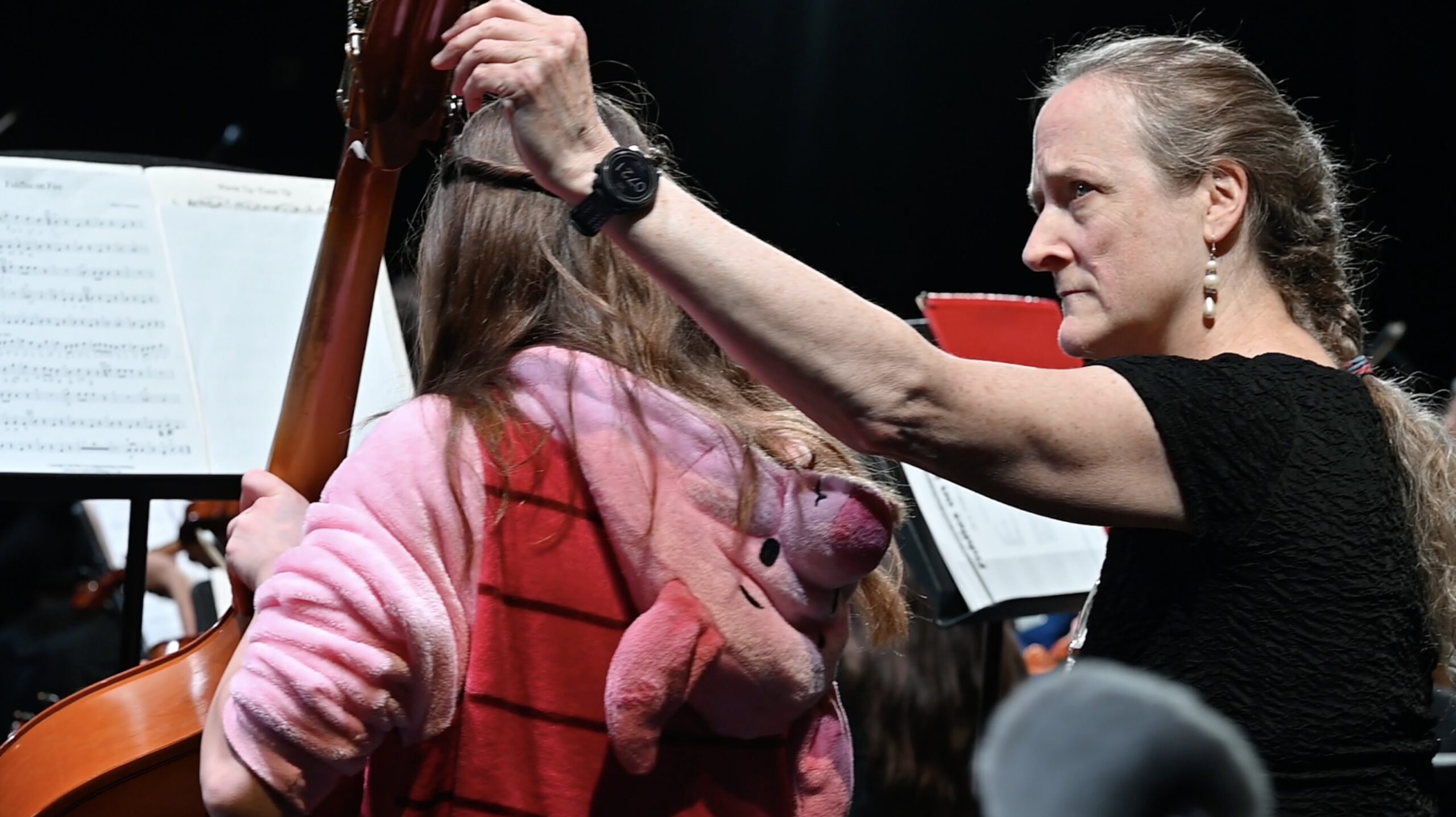 Students at Fall Instrumental Concert