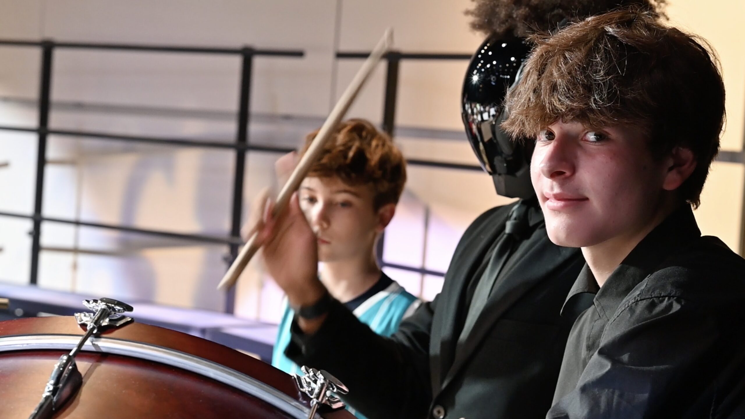 Students at Fall Instrumental Concert