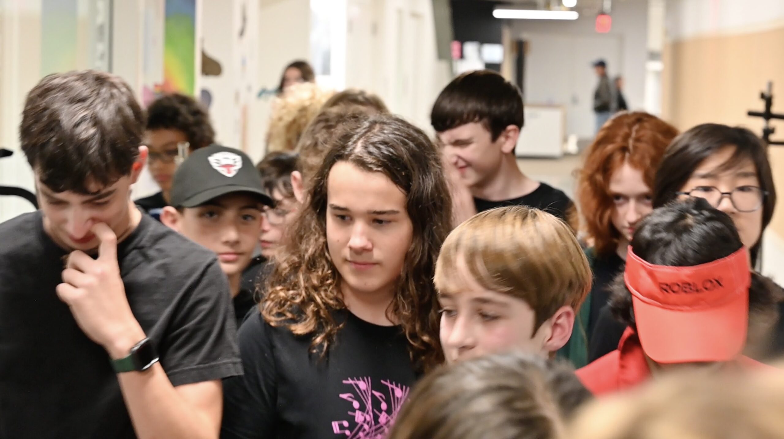 Students at Fall Instrumental Concert