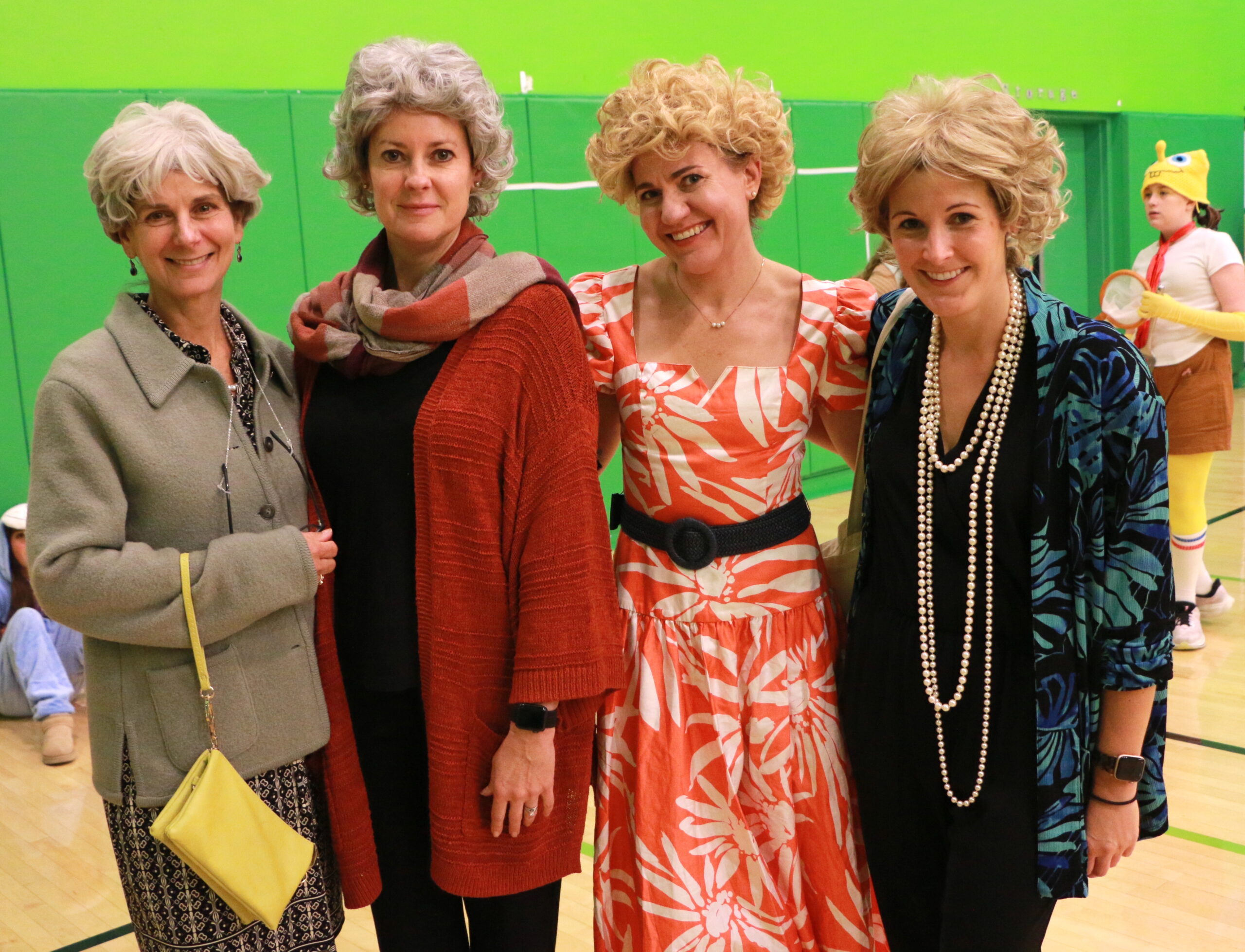 Teachers on Halloween