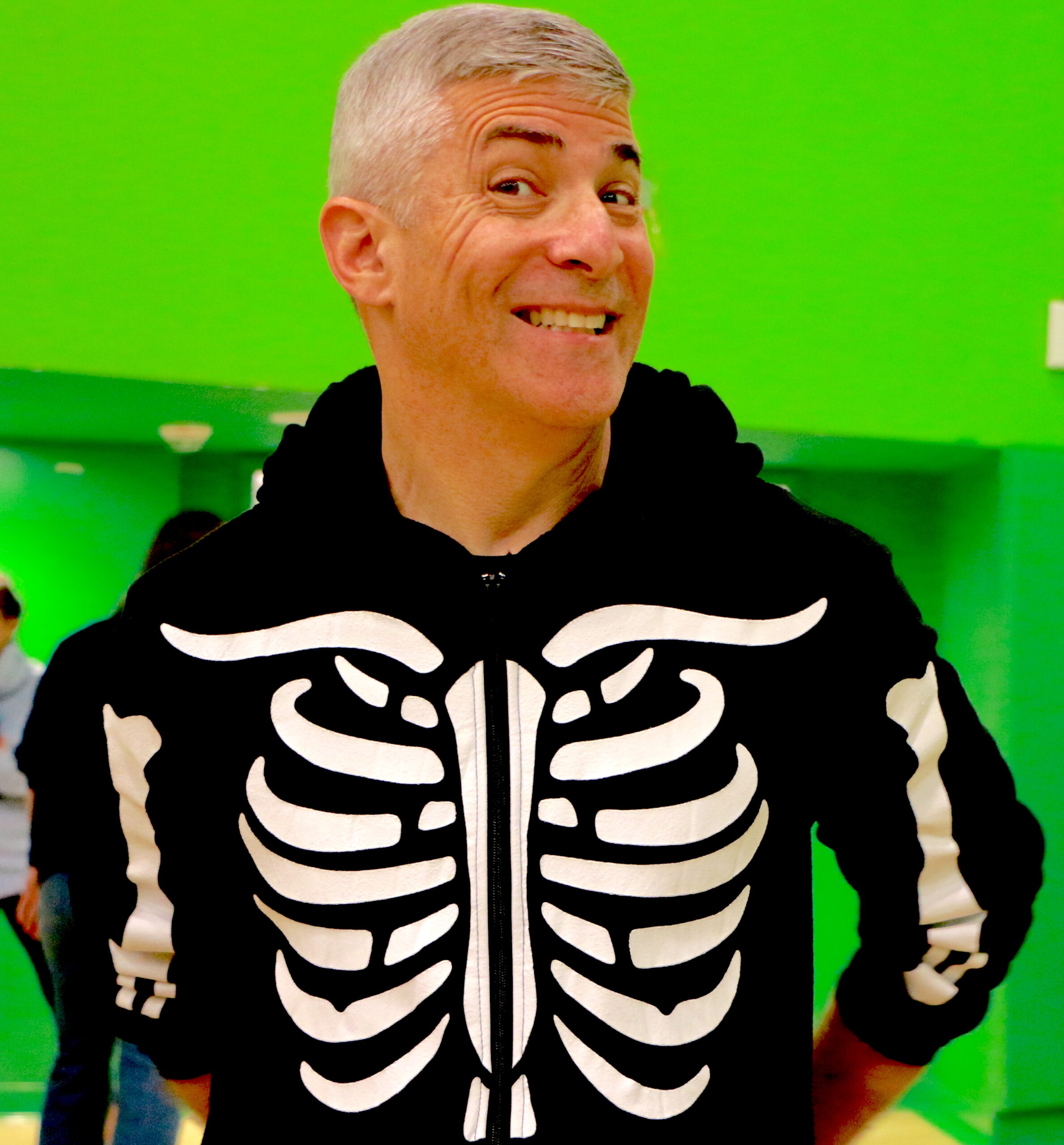 Teacher on Halloween