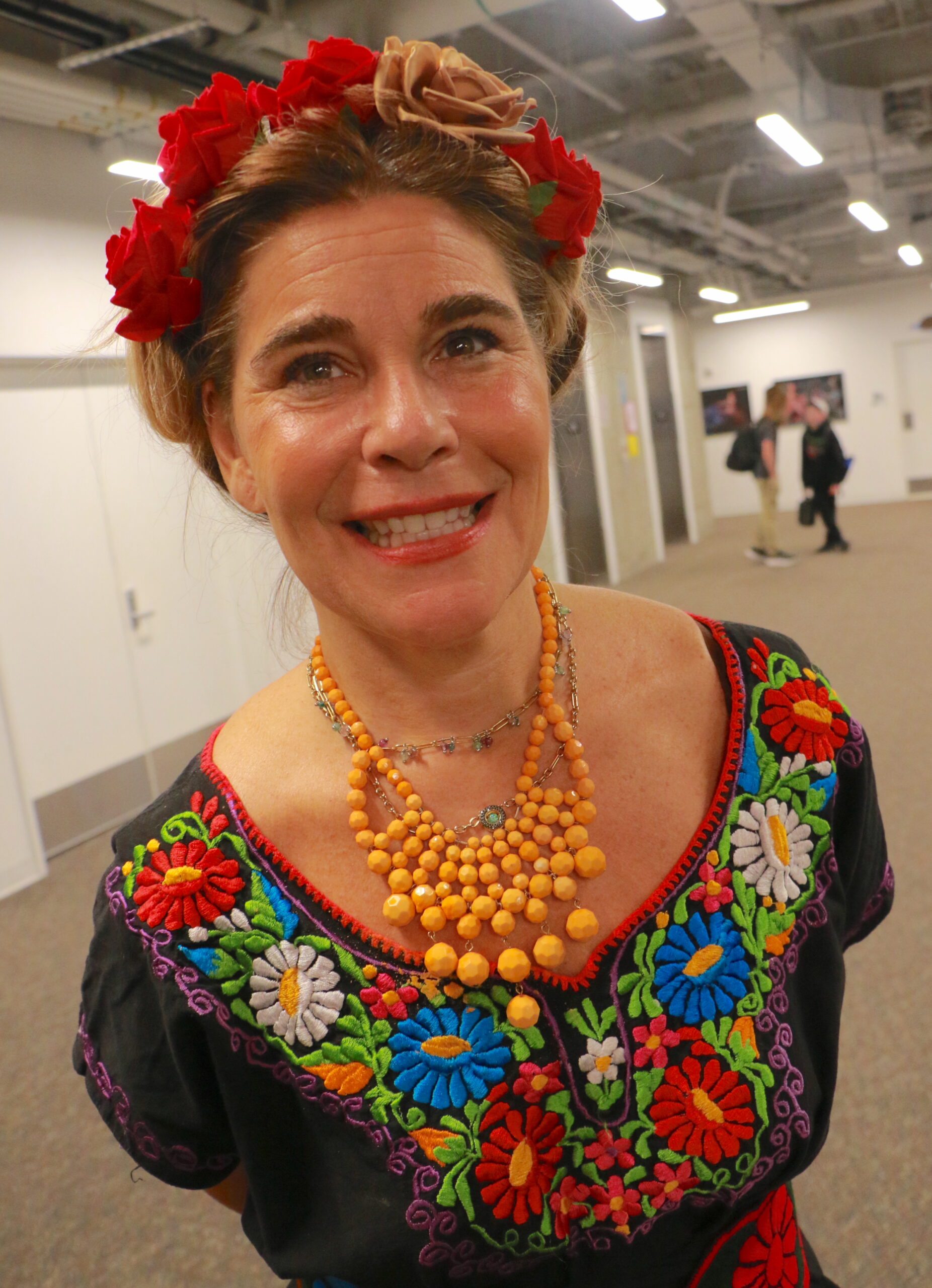 Teacher on Halloween