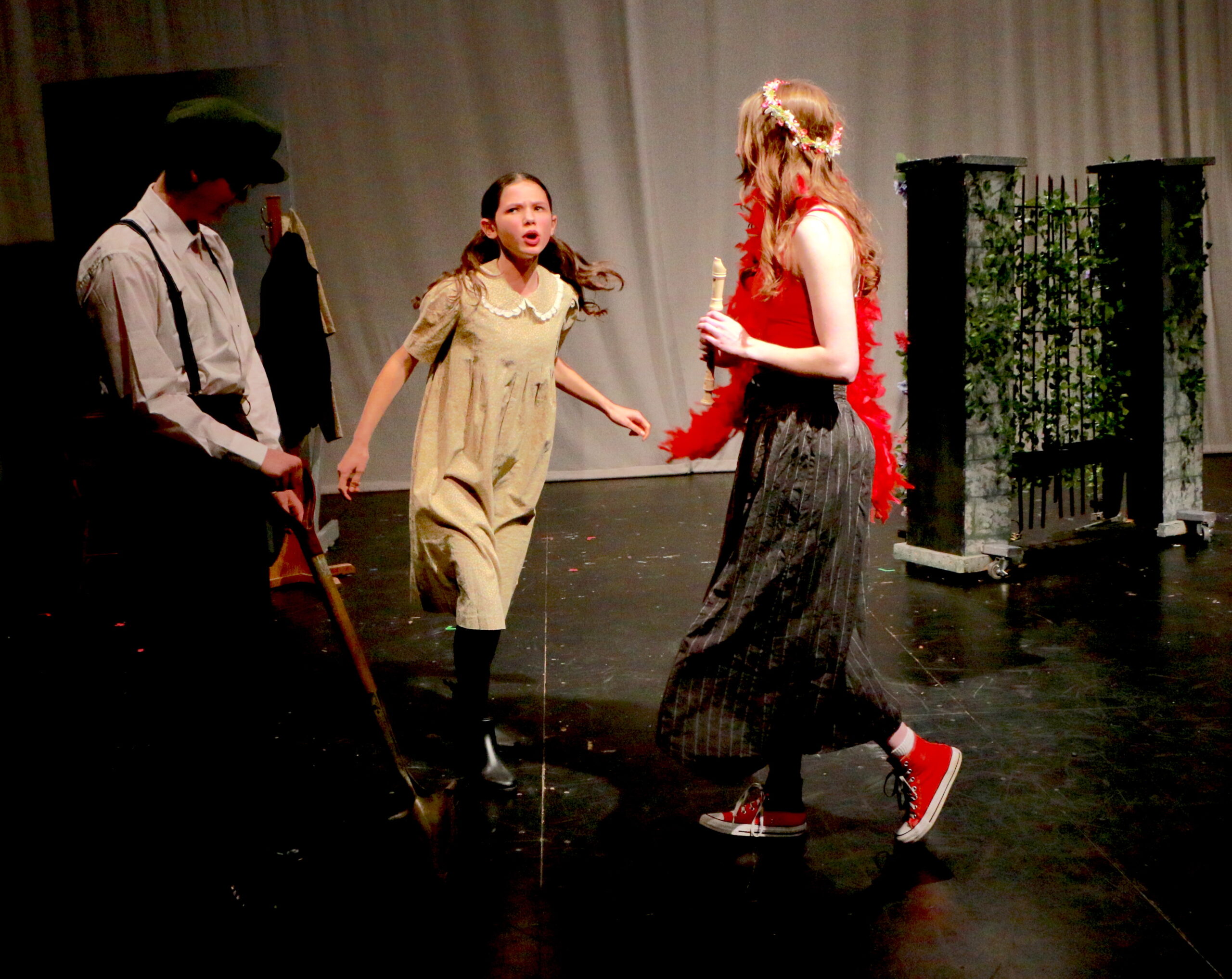 Garden student performer(s)