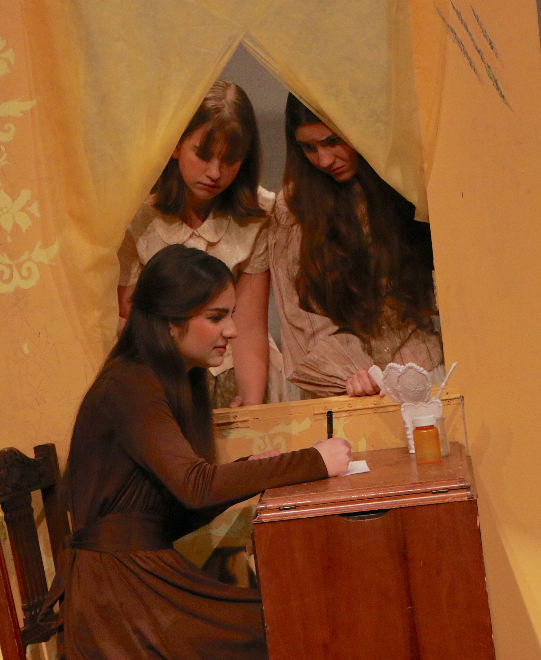 Wallpaper student performer(s)