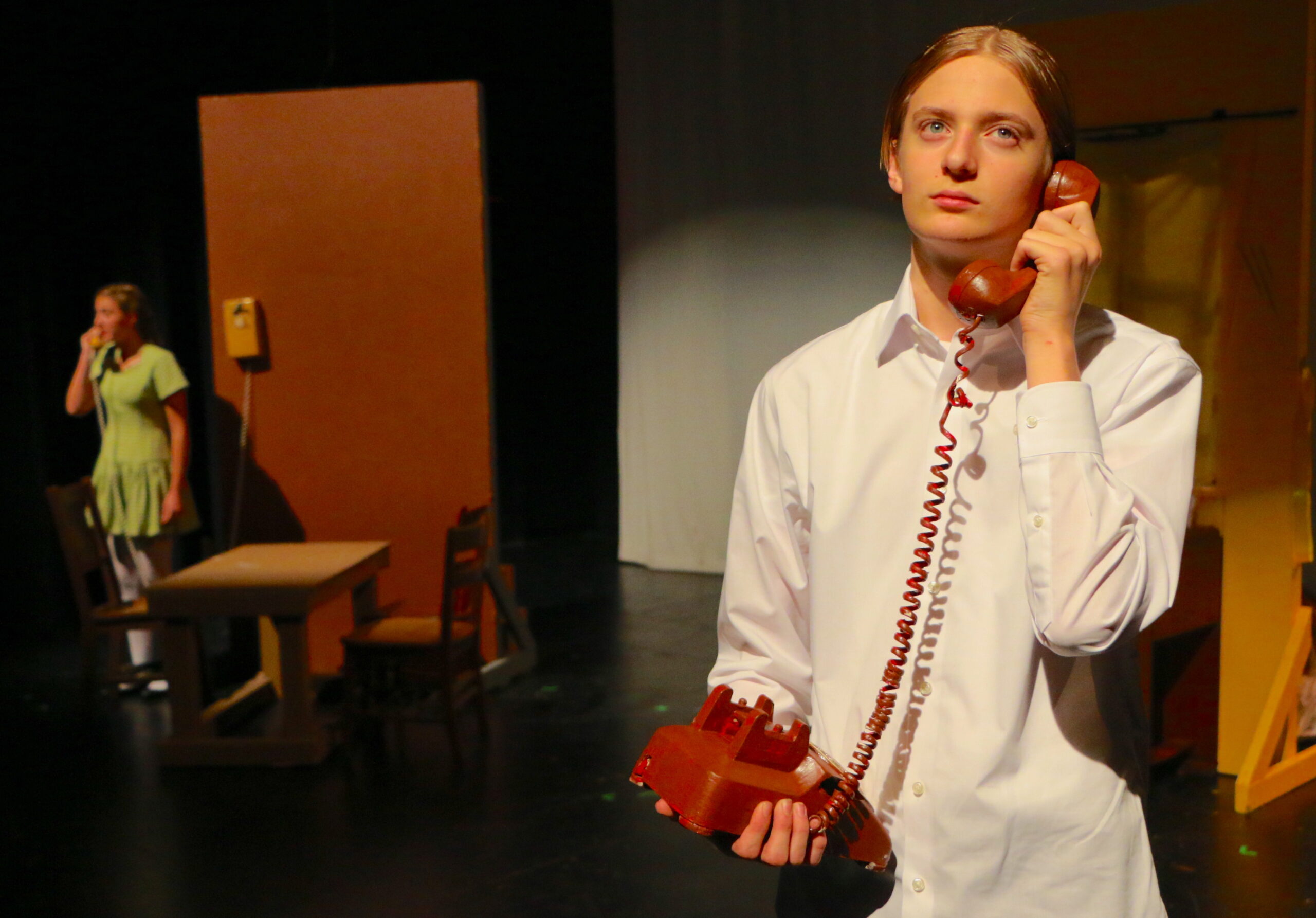 Wallpaper student performer(s)