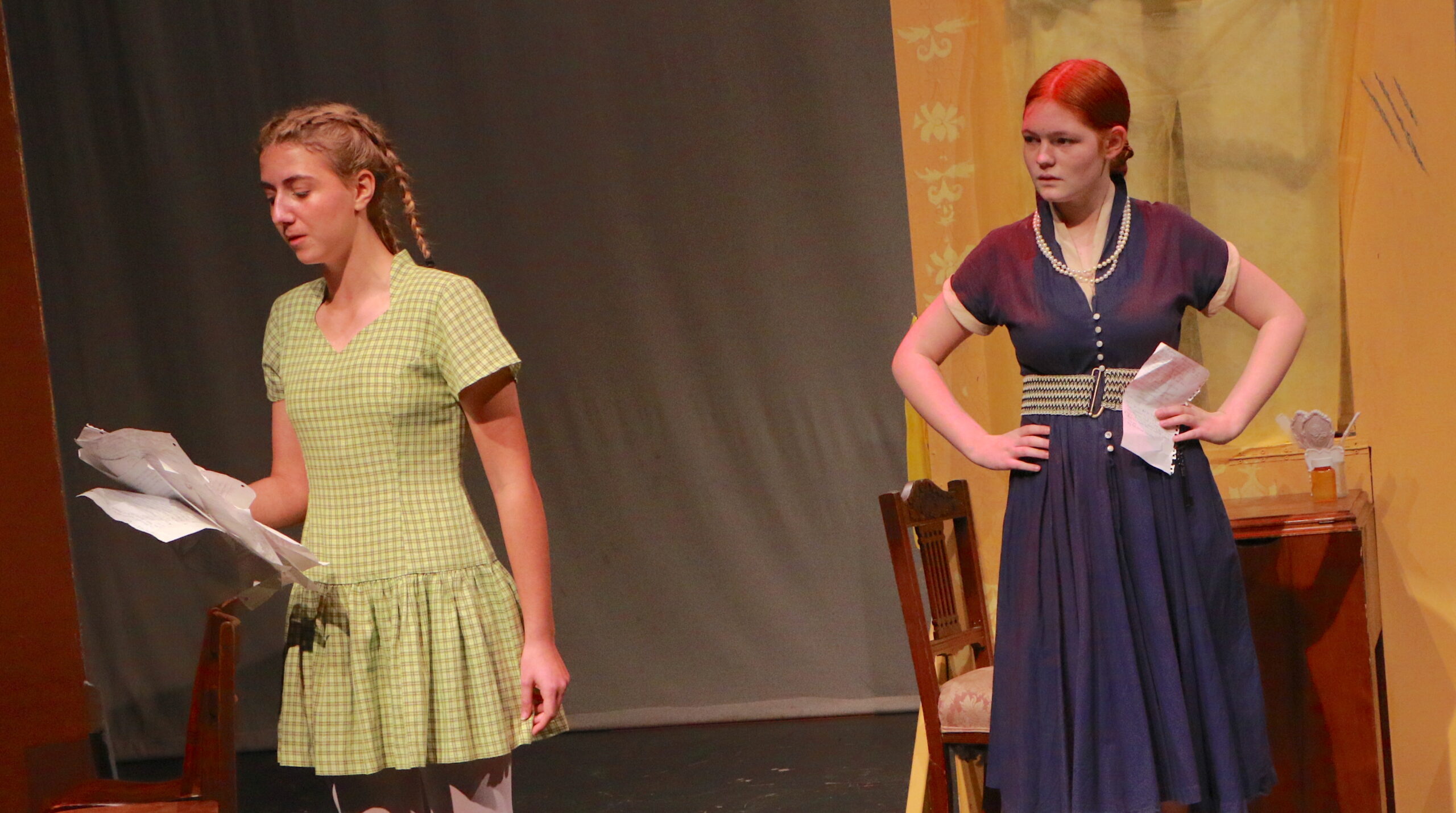 Wallpaper student performer(s)