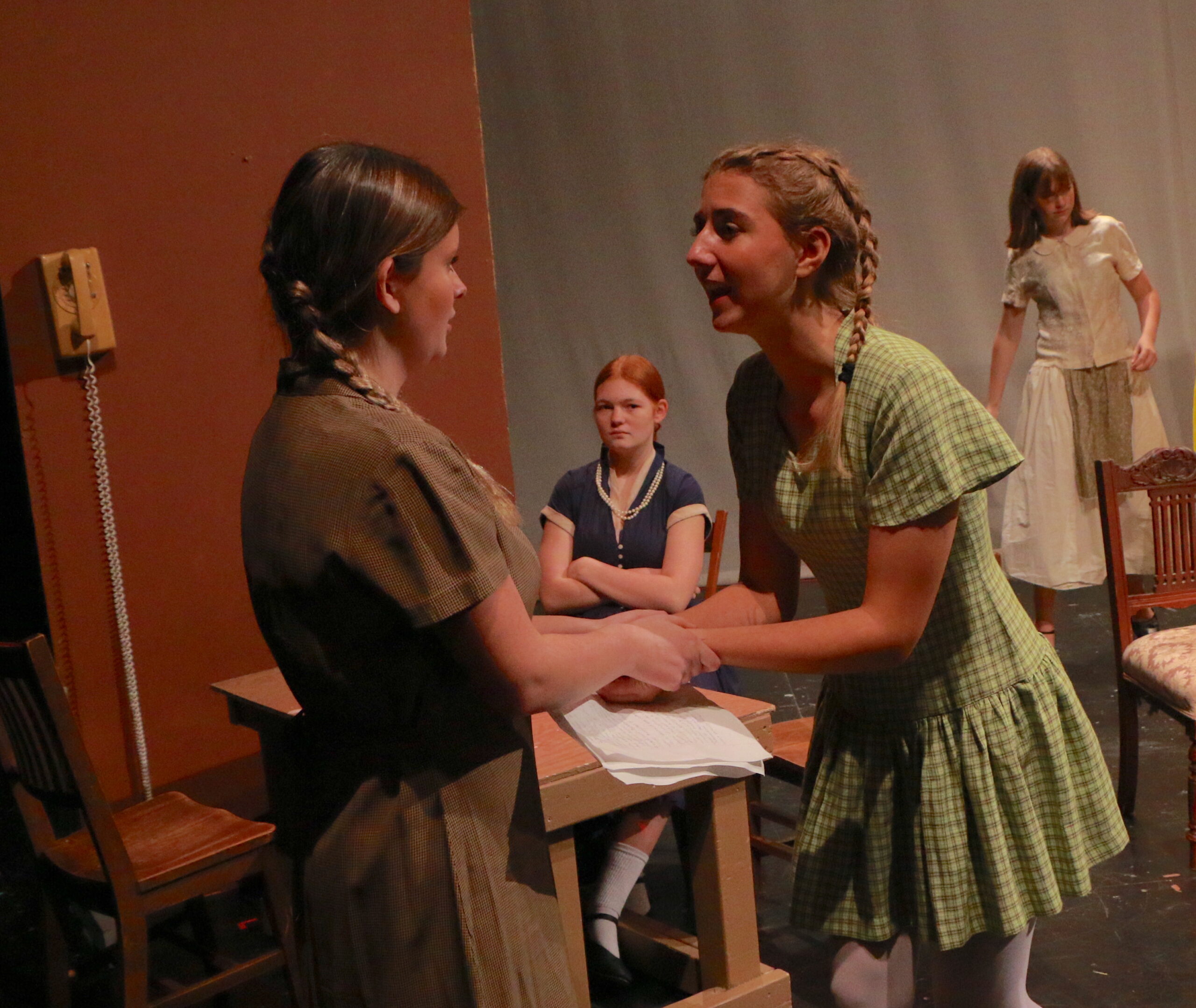 Wallpaper student performer(s)