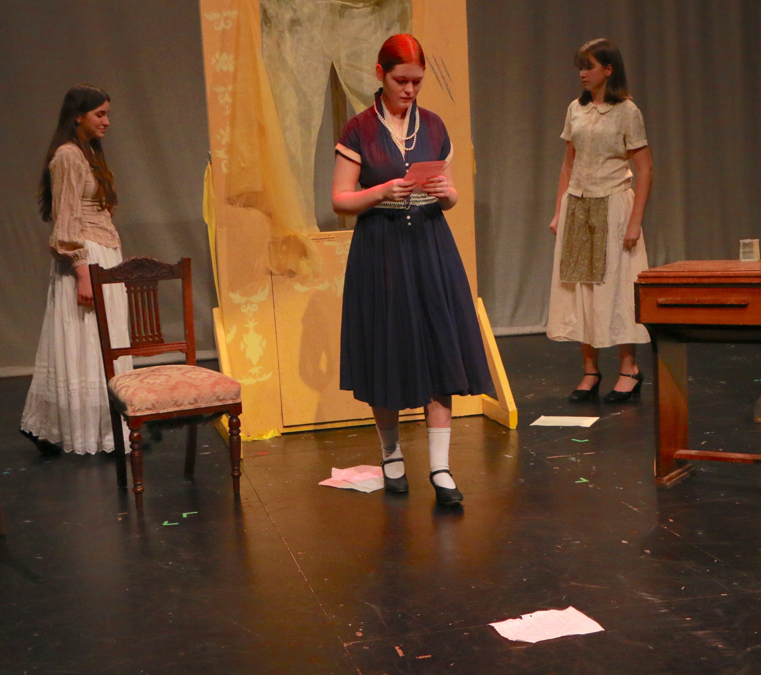 Wallpaper student performer(s)