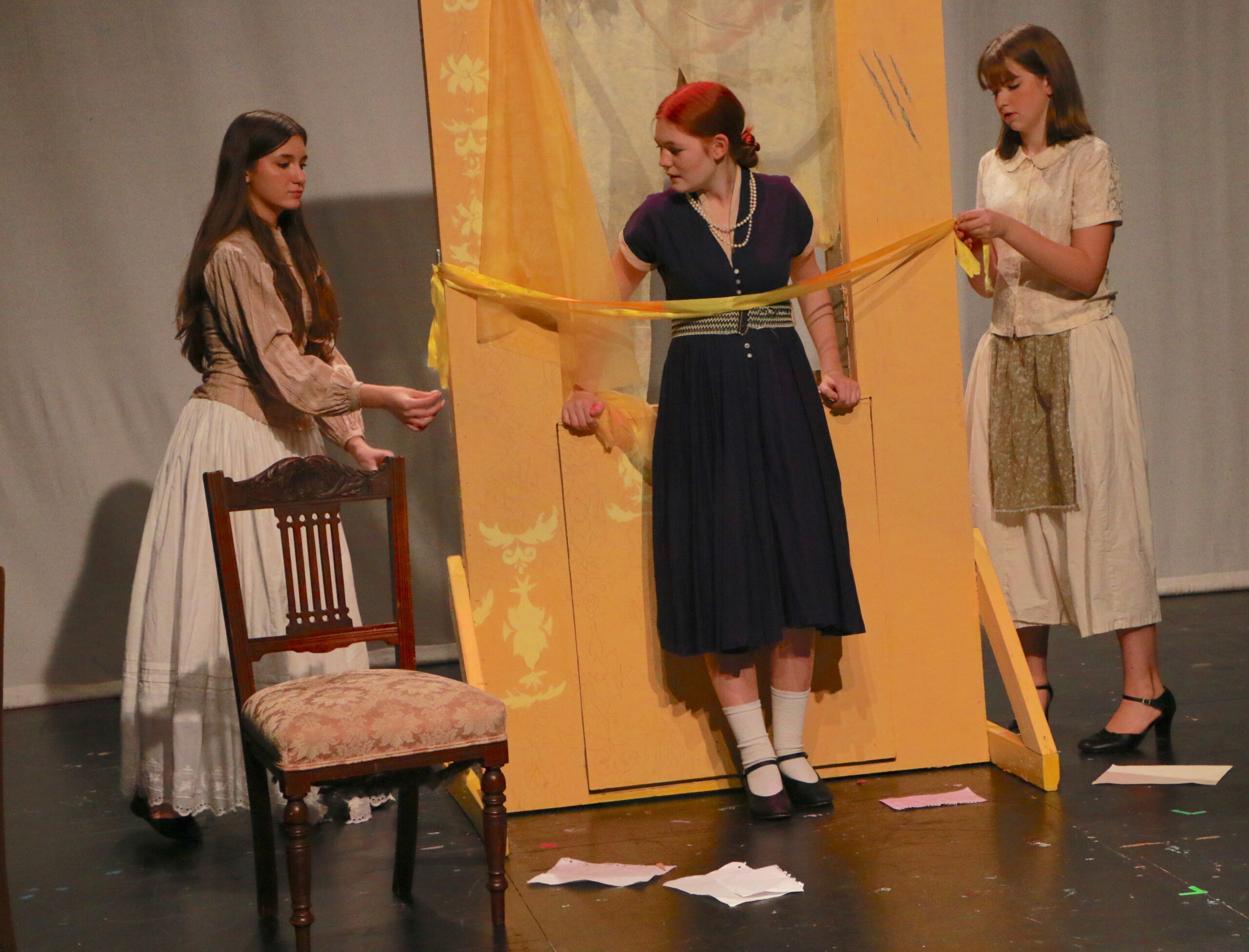 Wallpaper student performer(s)