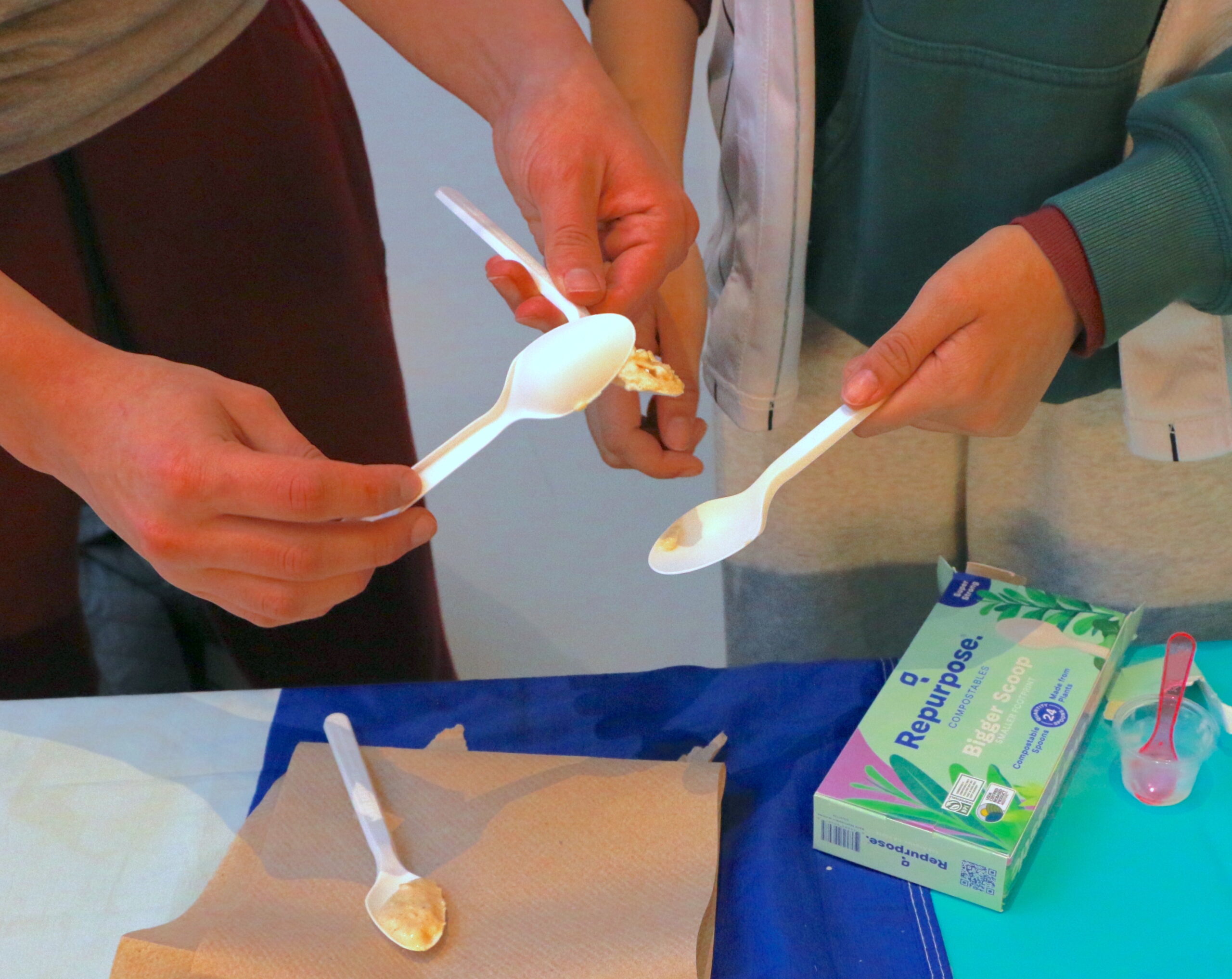 Food at the Culture Fair