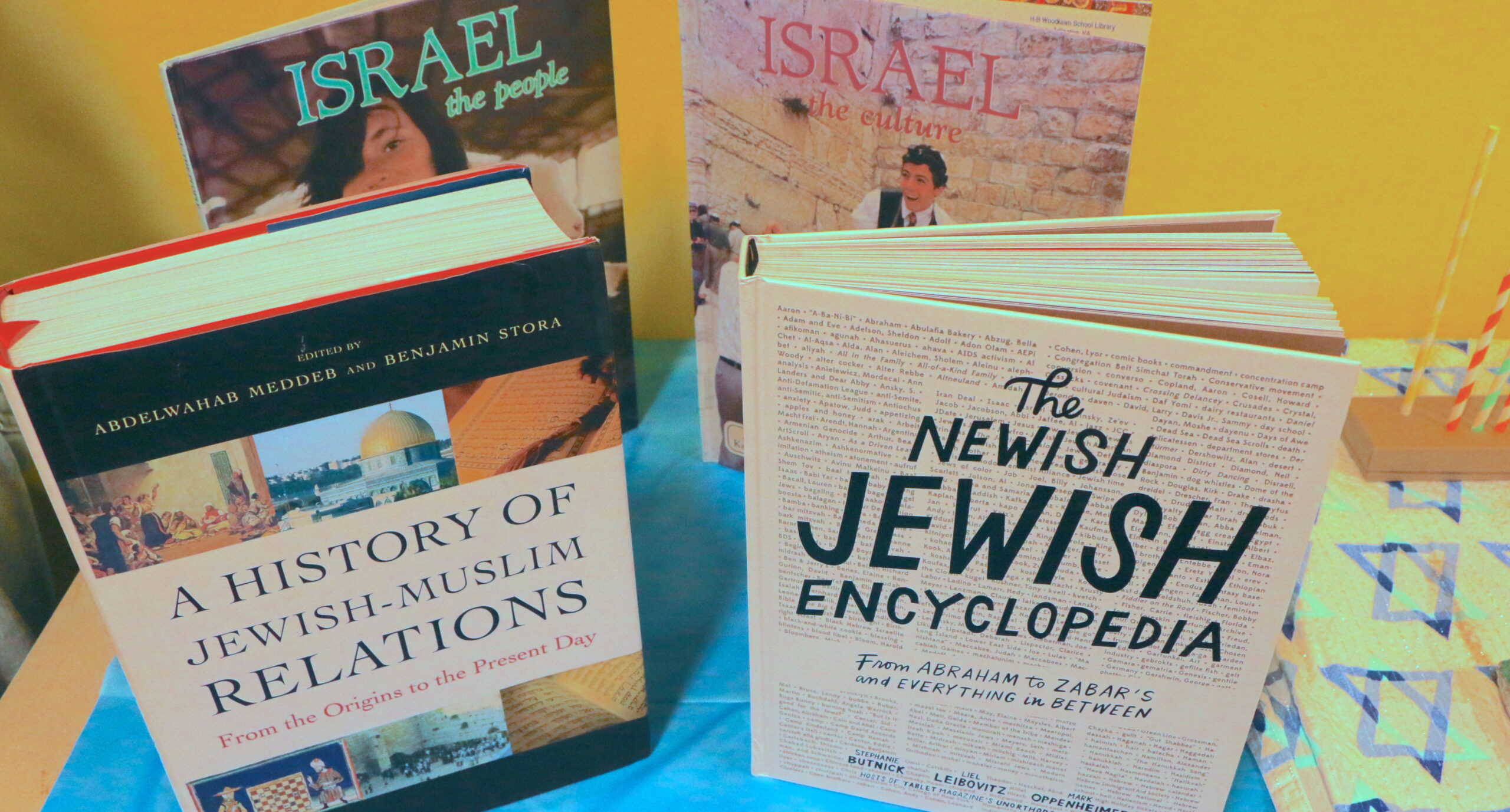 Display at the Culture Fair