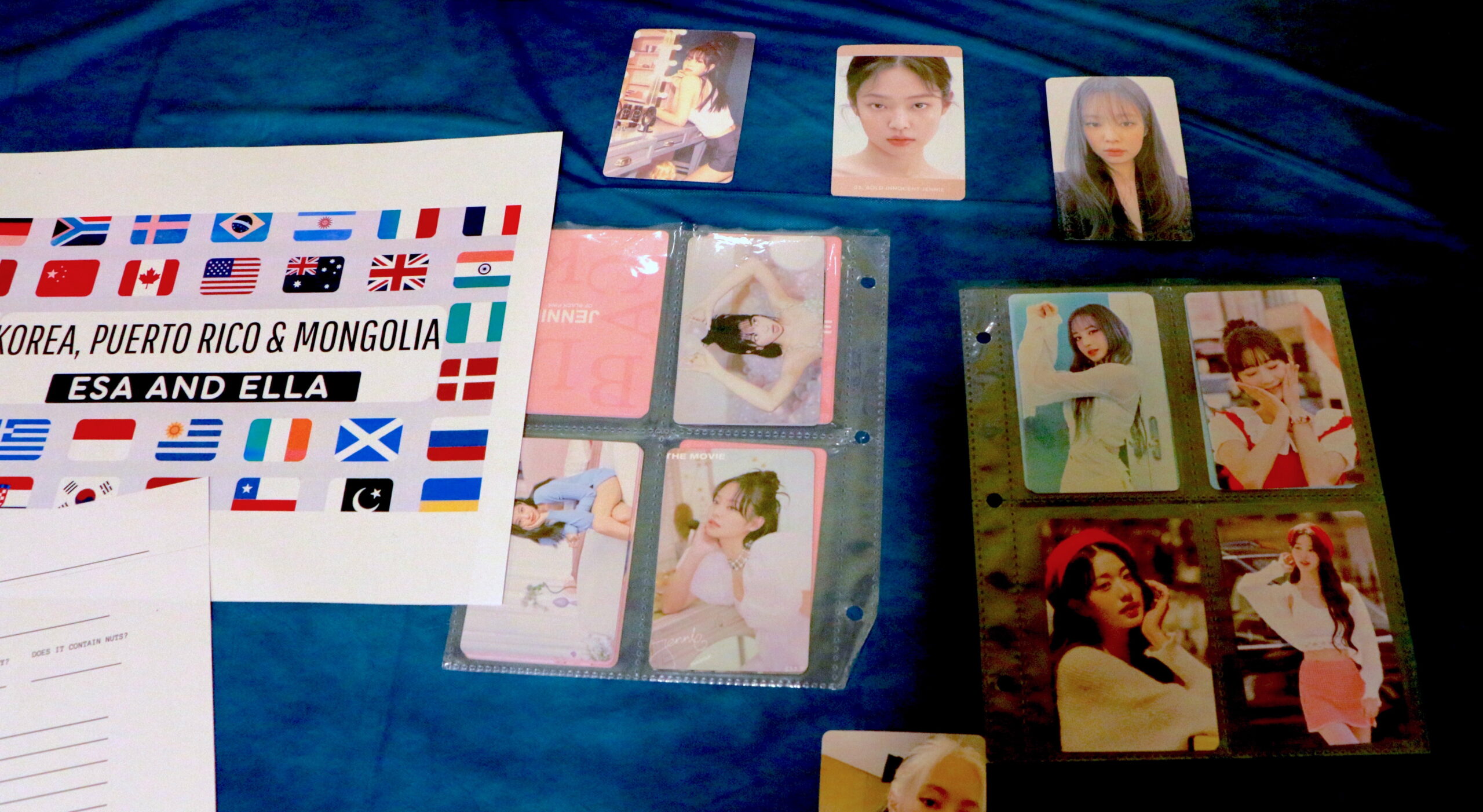 Display at the Culture Fair