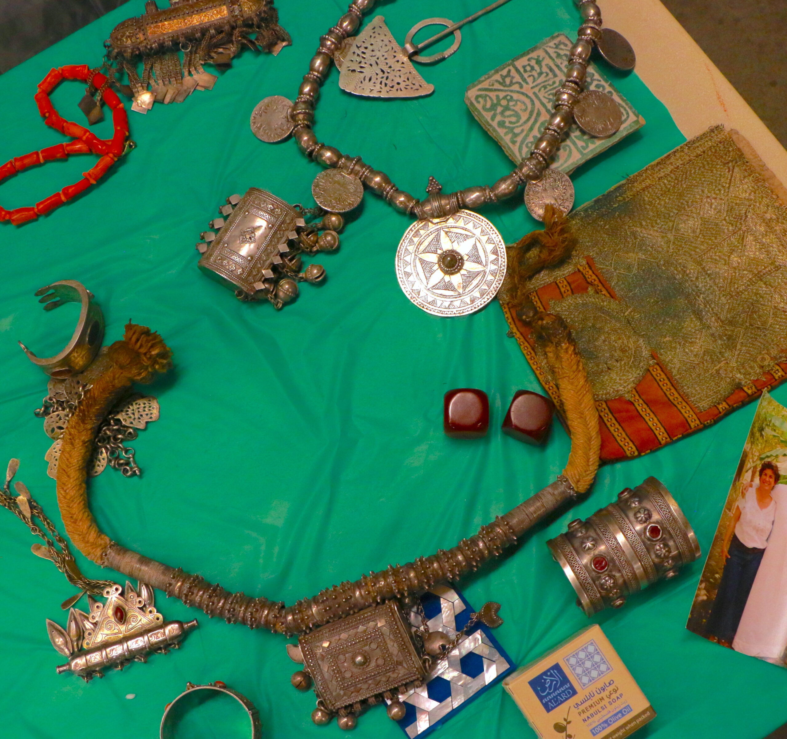 Display at the Culture Fair