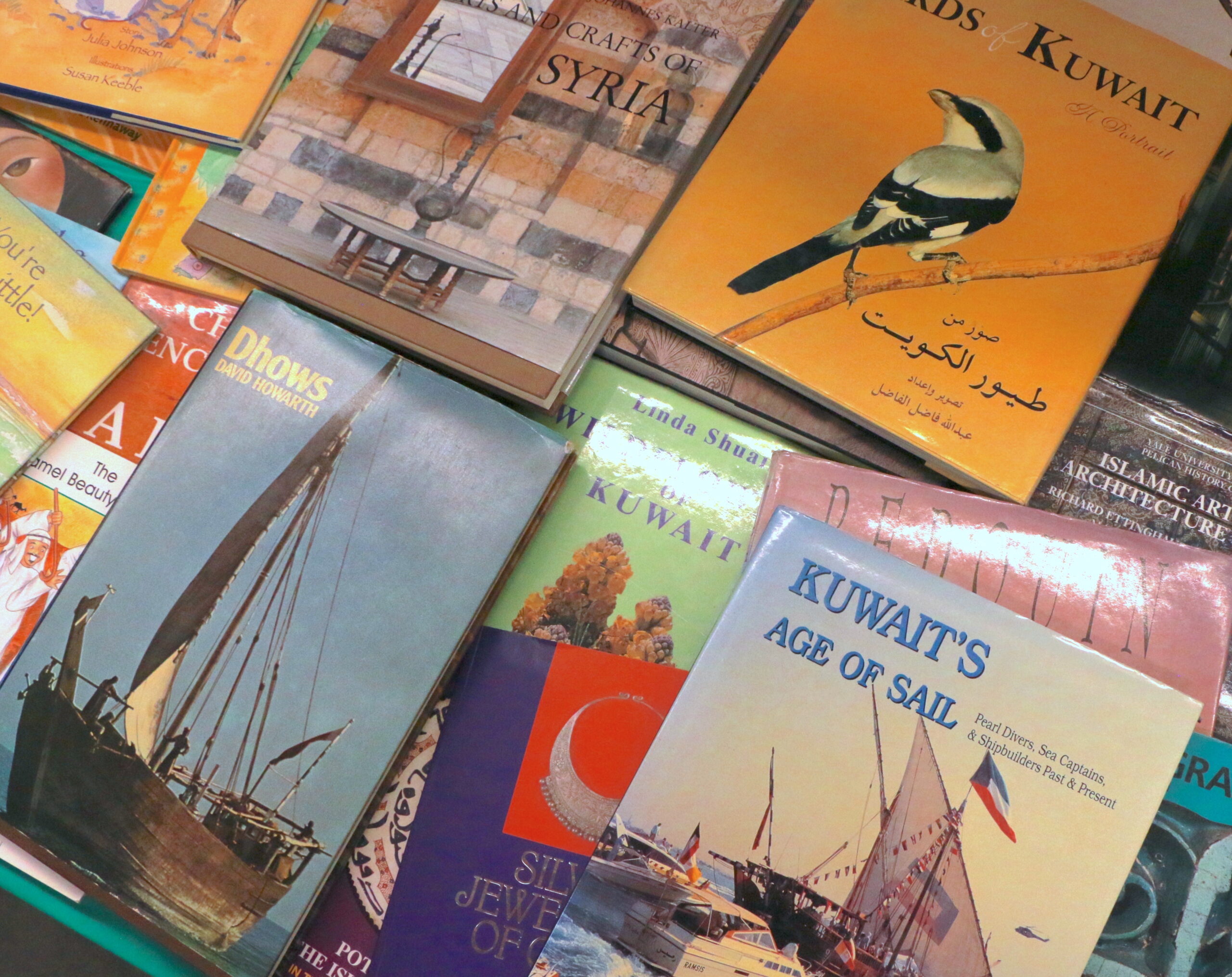 Display at the Culture Fair