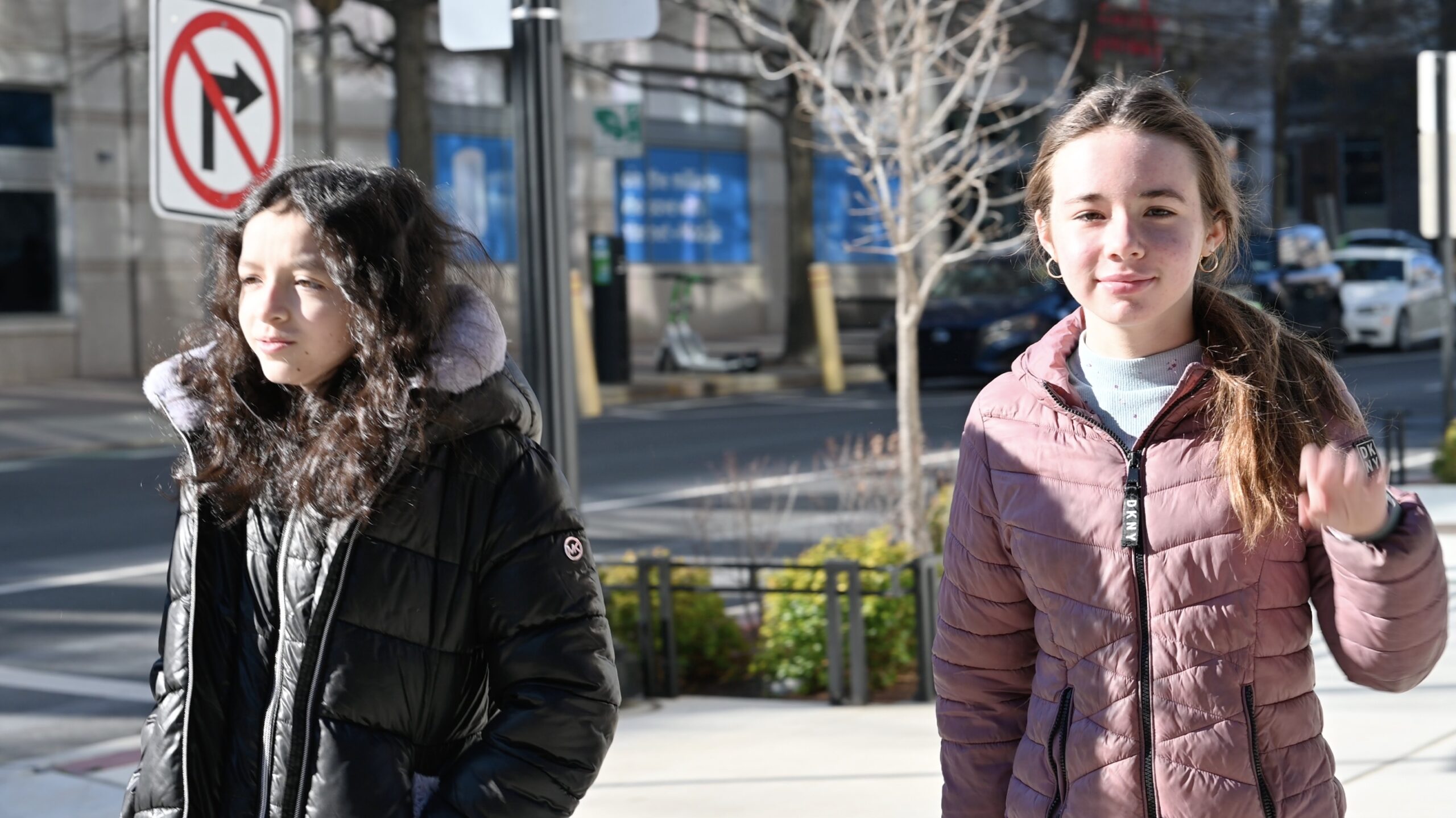 Students and teachers participating in the MLK Jr. Legacy Peace Walk