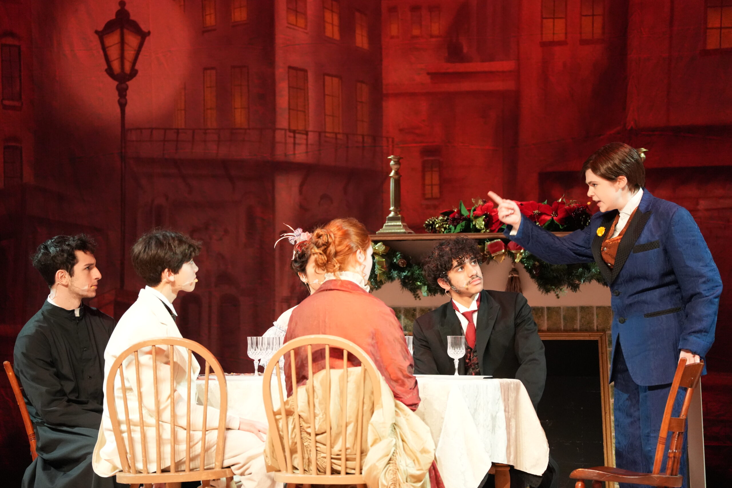 Mystery of Edwin Drood Performance