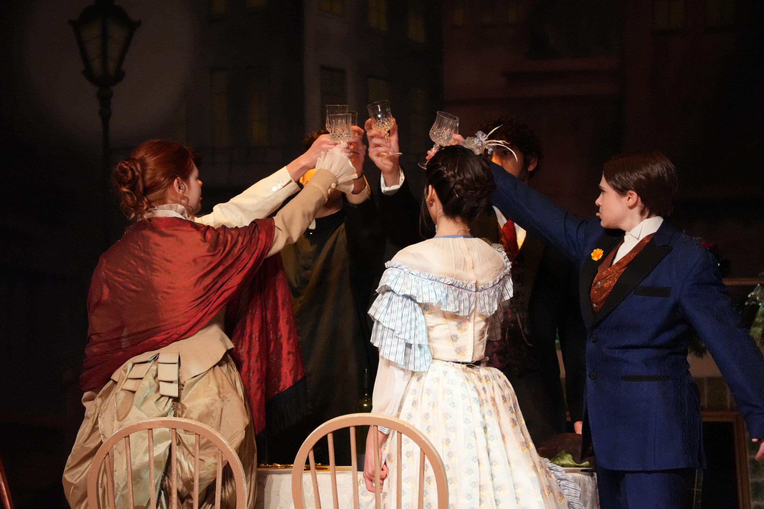 Mystery of Edwin Drood Performance