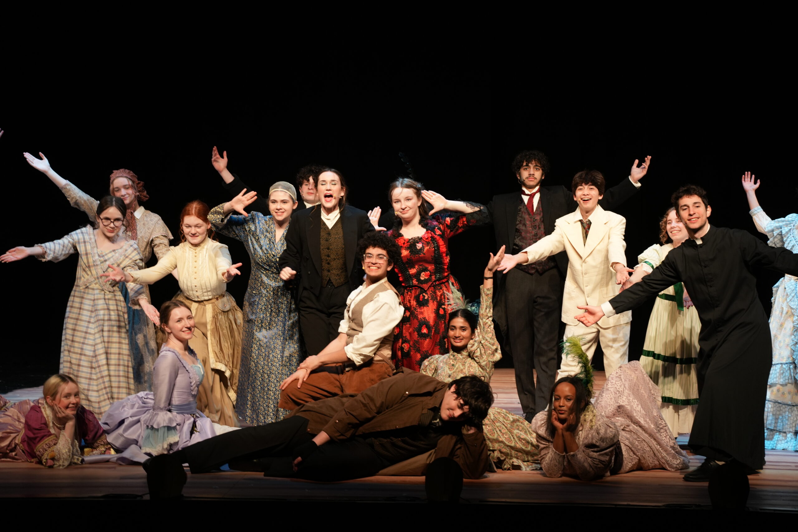 Mystery of Edwin Drood Performance