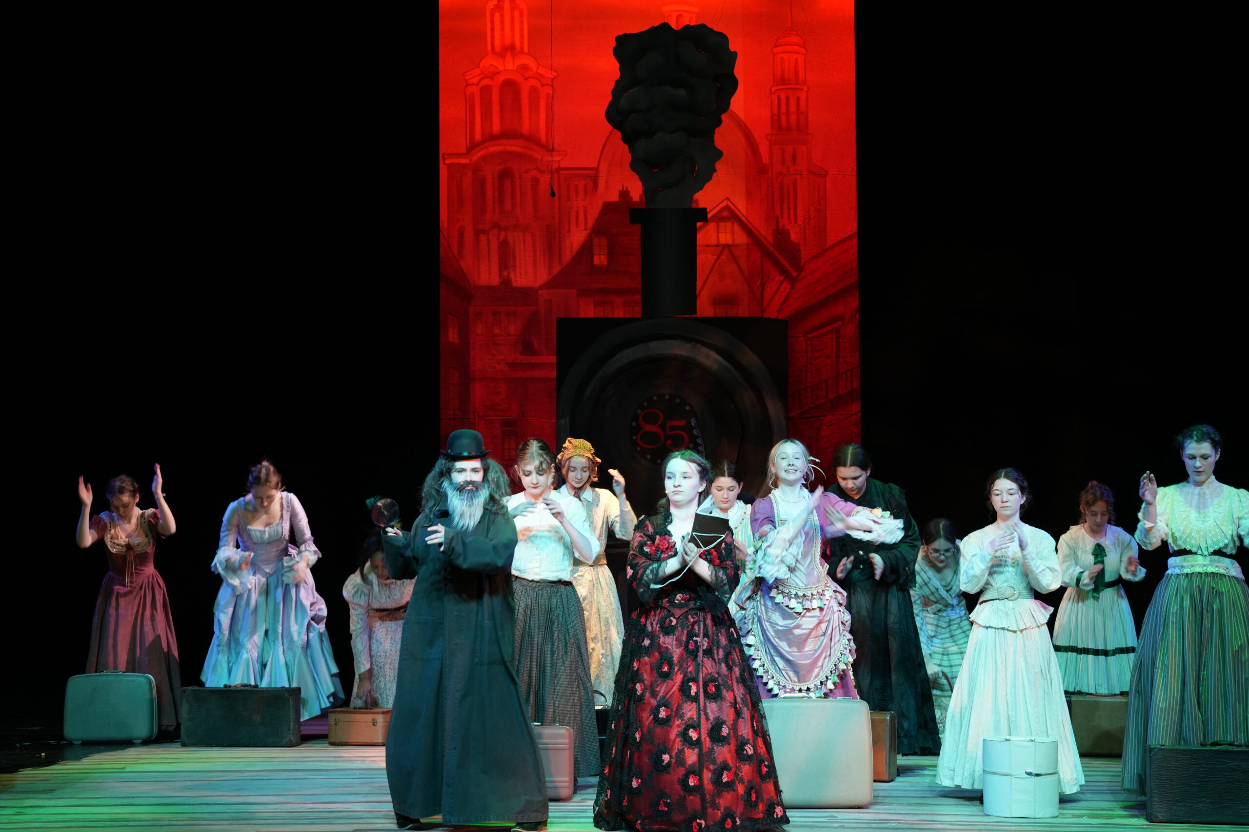 Mystery of Edwin Drood Performance