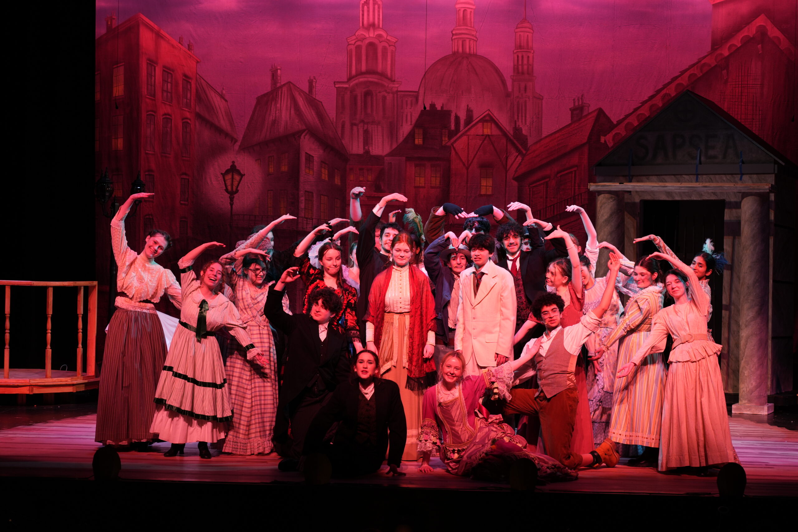 Mystery of Edwin Drood Performance