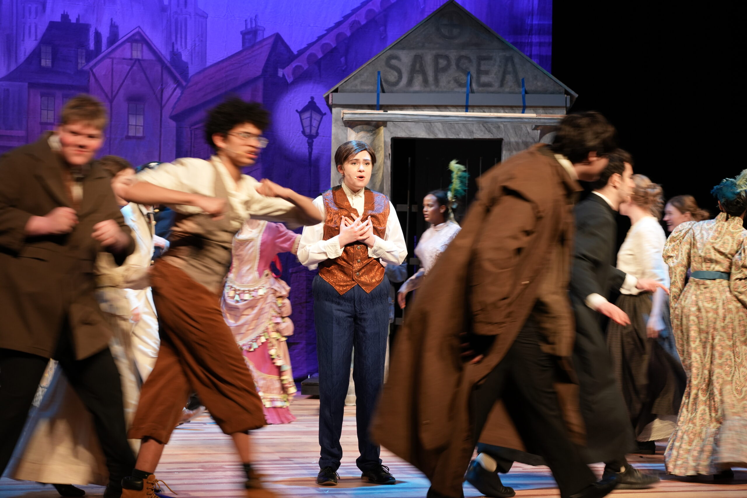 Mystery of Edwin Drood Performance