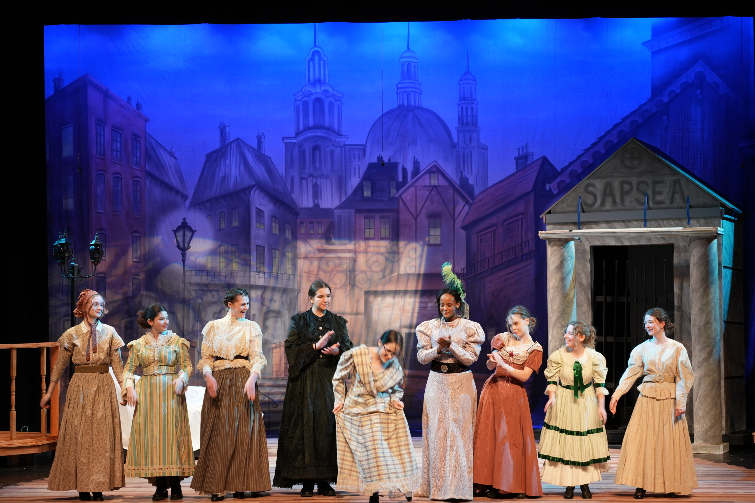 Mystery of Edwin Drood Performance