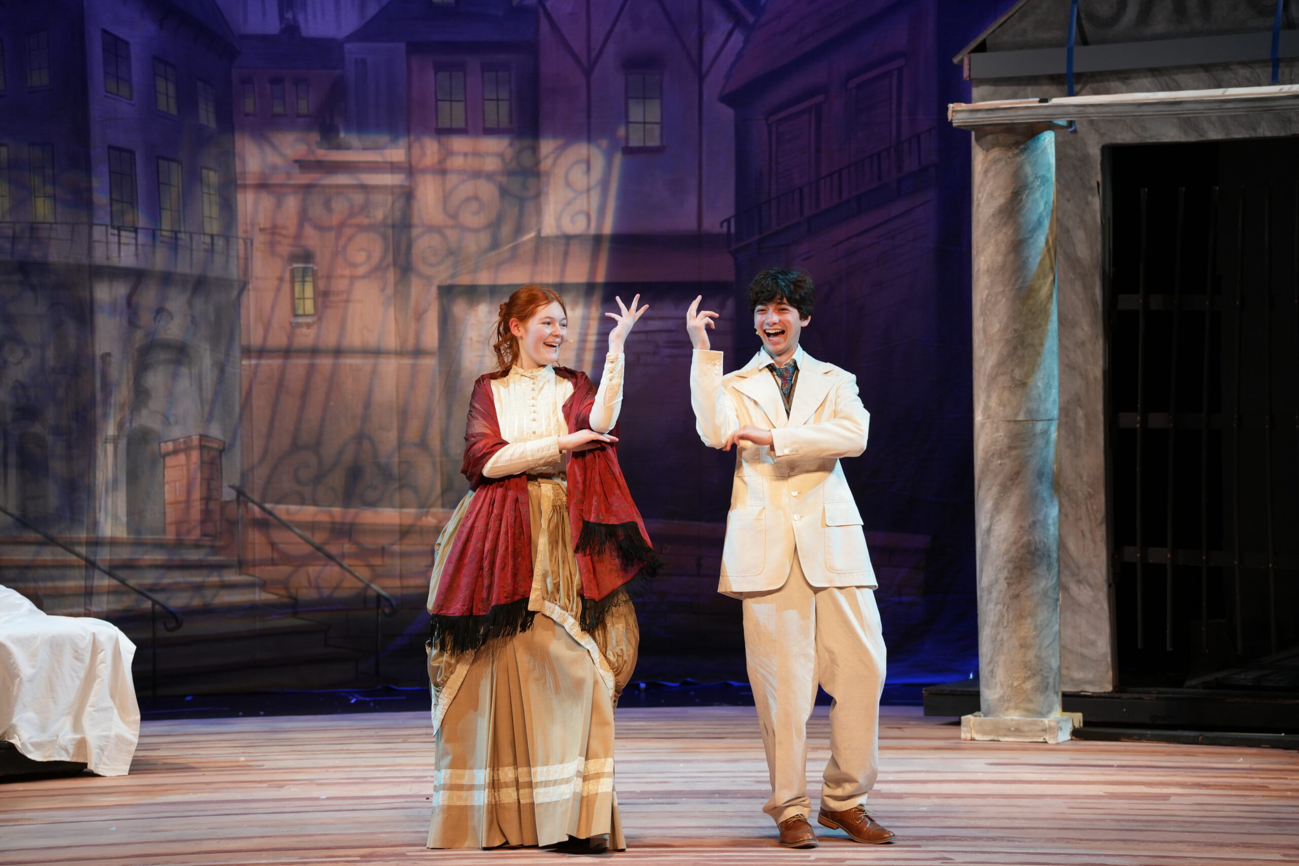 Mystery of Edwin Drood Performance
