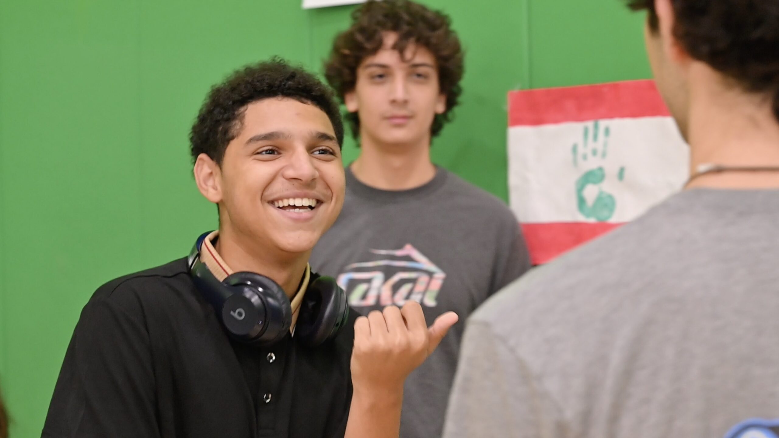 Students at the Activities Fair
