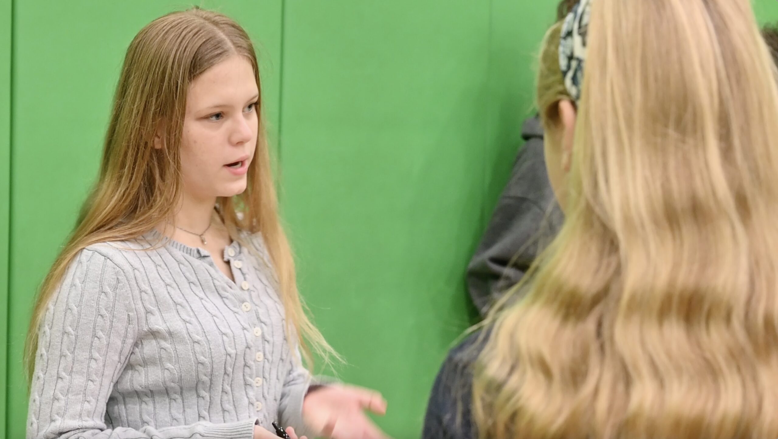 Students at the Activities Fair