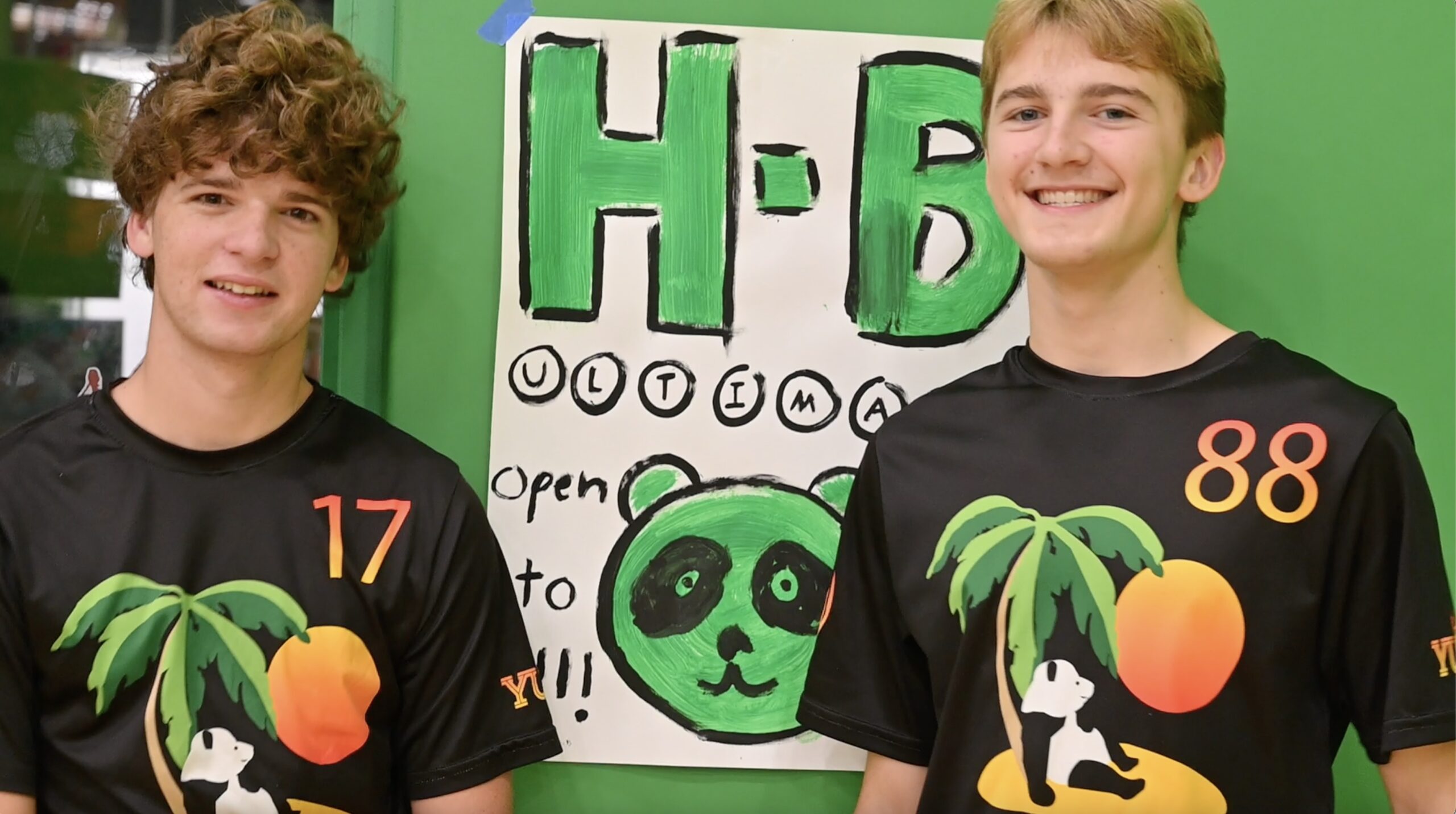 Students at the Activities Fair