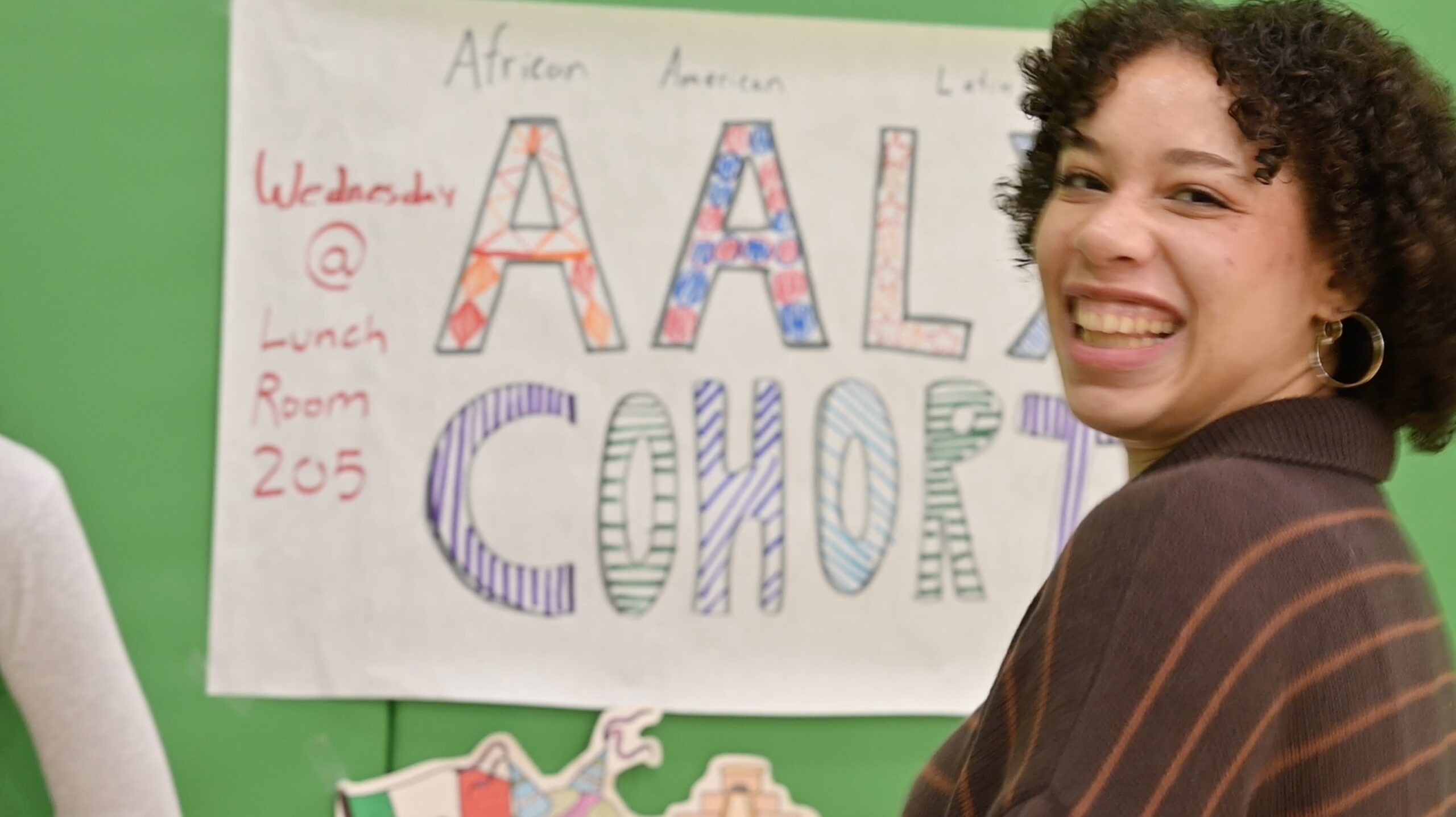 Students at the Activities Fair