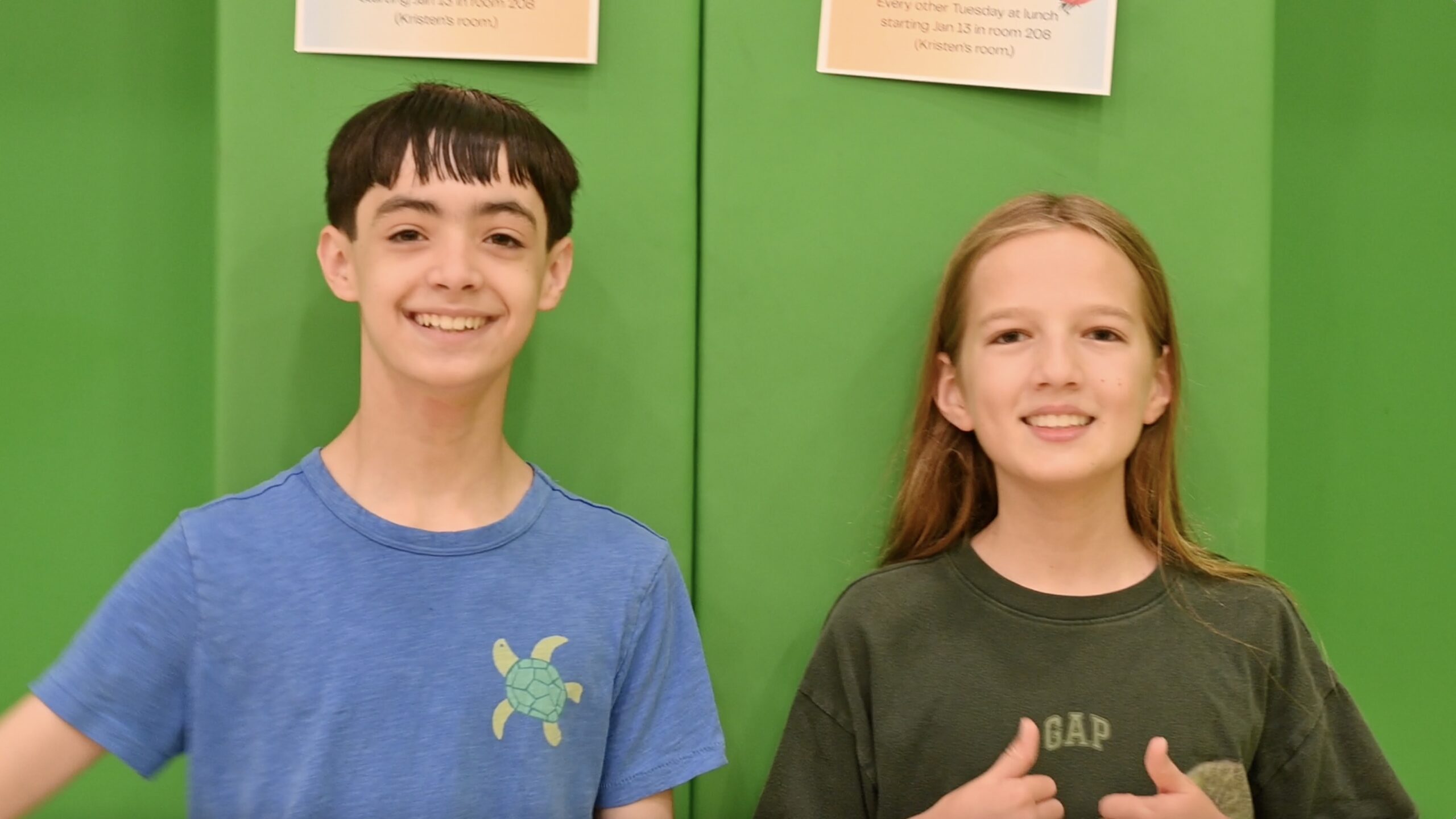 Students at the Activities Fair