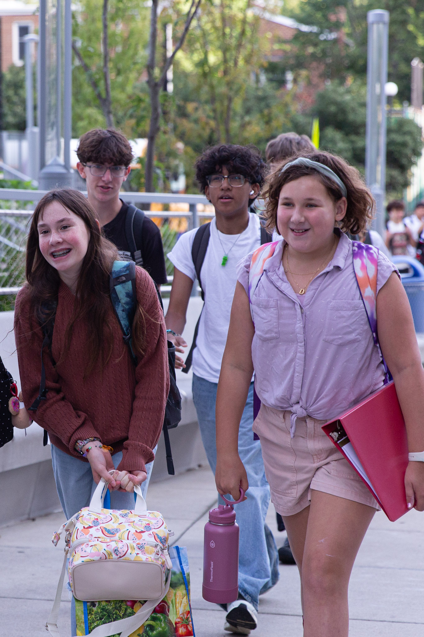 First Day of School